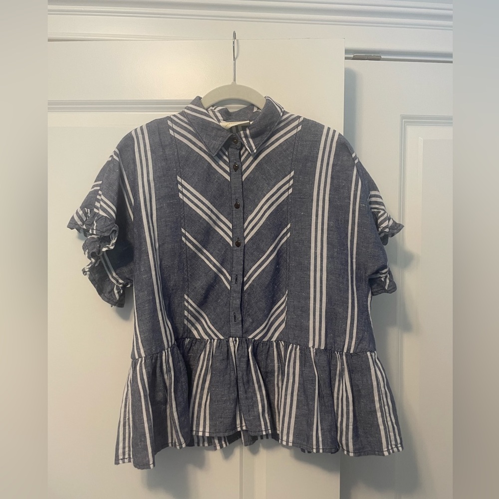 Maeve (Anthropologie) top size XS